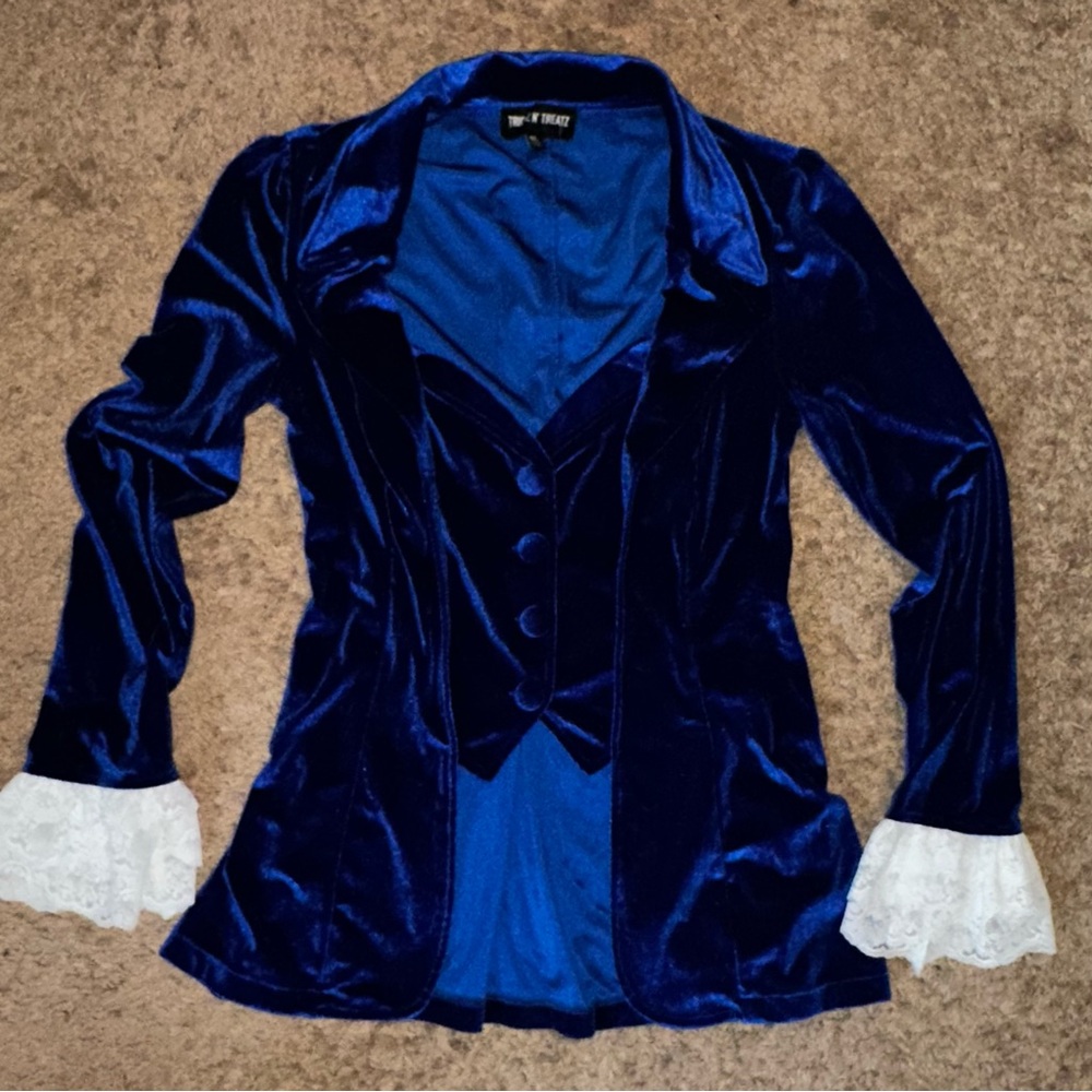 Trickz N Treatz Dolls Kill ‘GROOVY BABY’ Austin Powers Costume Set XL NEW - Picture 6 of 15